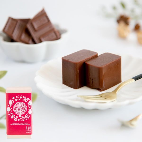 Ryoheido Popular Sweets, Chocolate, Chocolate, Chocolate, Individual Packaging, Single Item, Mini Bite