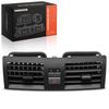 A-Premium A/C Air Vent Panel Compatible with Toyota Camry 2007-2013, Front Side, Black