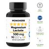 Magnesium Lactate 500 mg - 90 Vegetarian Capsule