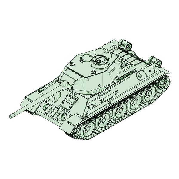 Trumpeter 1: 72 - Russian T-34/85