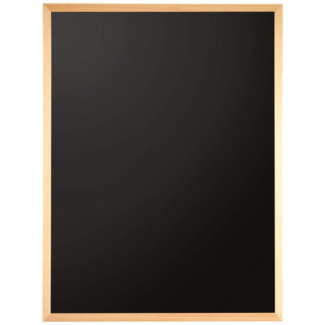 Nakabayashi CBM-E6247 Chalkboard Wood Color Board W24.4 x H18.5 inches (620 x 470 mm)