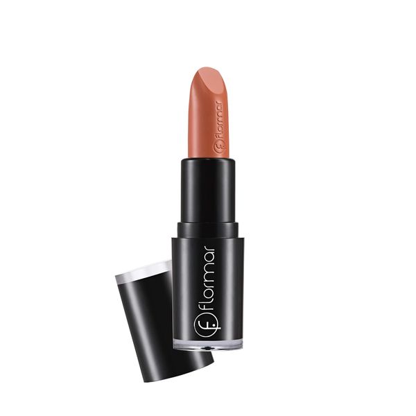 Flormar Ruj- Long Wearing Lipstick Pastel Beige 8690604107865 33000005-L016 One Size