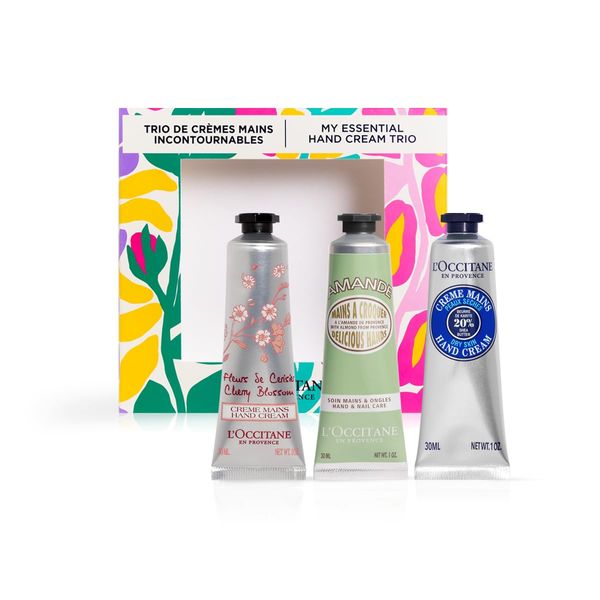 L'occitane Hand Cream Trio Gift Set