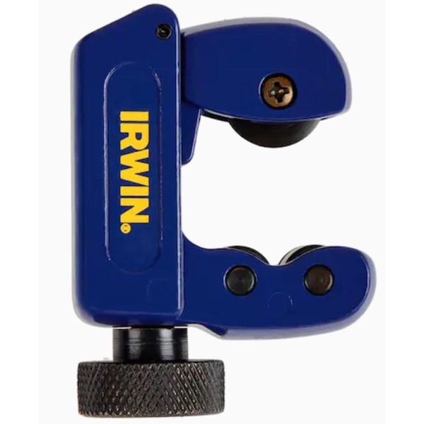 IRWIN Pipe Cutters Irwin-Tools (LARGE DIAMETER MINI TUBE AND PIPE CUTTER 1/8-1-1/8inch CAPACITY). Cuts Copper, Brass, Aluminum, PVC, and Thin-Wall Conduit Tubing & Pipes IRHT81732