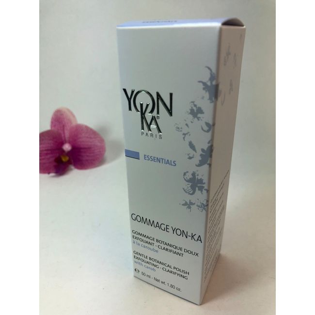 Yonka Gommage Gentle Botanical Polish Exfoliating 50ml/ 1.8oz  Brand New