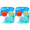 Chuckit! Fetch Medley Balls Medium 6-Pack (2 Packages of 3)