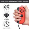 6 Pcs Replacement Joystick Covers for Nintendo Switch OLED, Thumb Controller Caps Grips Analog Thumbstick Replacement Caps for Nintendo Switch & Switch Lite