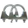 Pack of 2 M10 Pipe Clamp Diameter 90 mm