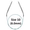 Circular Knitting Needles Size 10 Set Round Metal Circle Blankets 36 Inch
