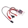 Tbest Electronic Speed Controller, 20A Brushed ESC Electronic Speed Controller With Brake replacement for RC Car/Boat