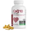 Bronson CoQ10 200 MG High Potency, 60 Vegetarian Capsules
