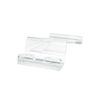 Wedo 601716 Universal Tablet Stand Crystal Clear with Adhesive