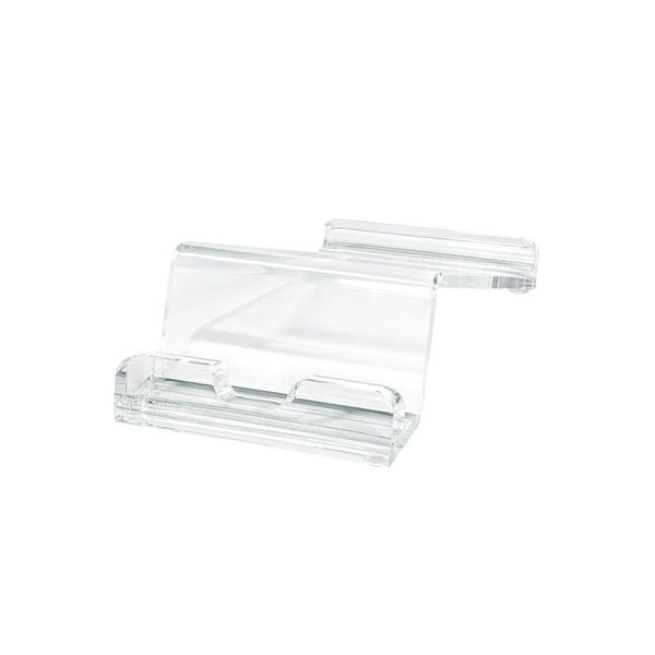 Wedo 601716 Universal Tablet Stand Crystal Clear with Adhesive