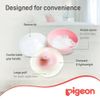 Pigeon Baby Powder Case with Puff, Pink