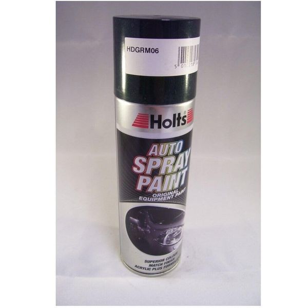 HDGRM06 Holts Match Pro GREEN METALLIC