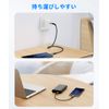 USB Type C Cable, SUNGUY 1.5M USB 3.1 Gen 2 USB-C Cable, 10Gbps, High Speed Data Transfer, QC3.0 Compatible, 3A Rapid Charging, Compatible with Android Auto, Type C Cable, Nylon Braid, Compatible with