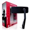 Daytona 96699 HIGHSIDER Motorcycle Bar End Mirror, One Side, Action Black