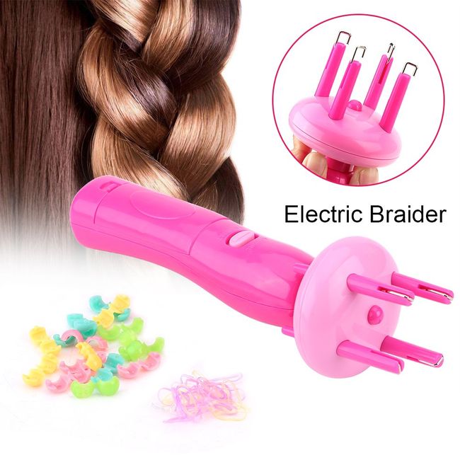 Portable Hair Braiding Machine Electric Hair Twister Automatic