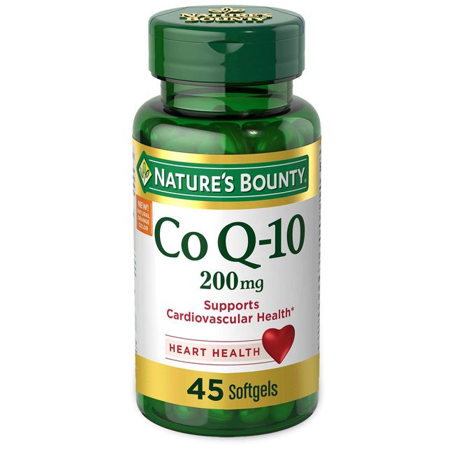 Nature's Bounty CoQ10 200mg 45 Softgels