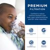 GE MSWF Refrigerator Water Filter, 1 Pack