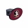 Florida State Seminoles NCAA 3D Polyurethane Domed Plastic Hitch Cover 2" Rec