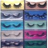 10pk False Eyelashes - Reusable - 3D - Mixed Curl - Mixed Styles - False Lashes
