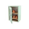 Apollo Wood Egg Cabinet, Mint/Green