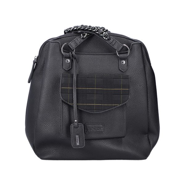 Rieker Women's H1036 Backpack, Black, S