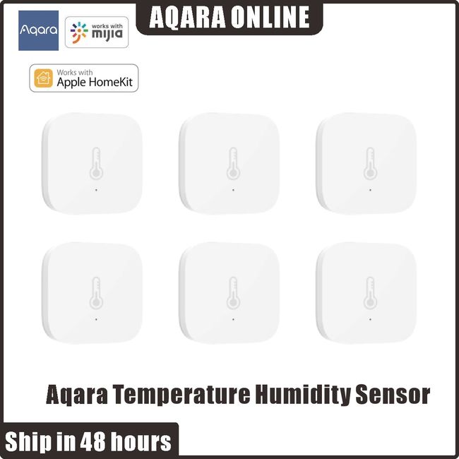 Aqara Temperature & Humidity & Atmospheric Pressure Sensor – iBayt:  Building Smart Homes, Shaping Smarter Lives
