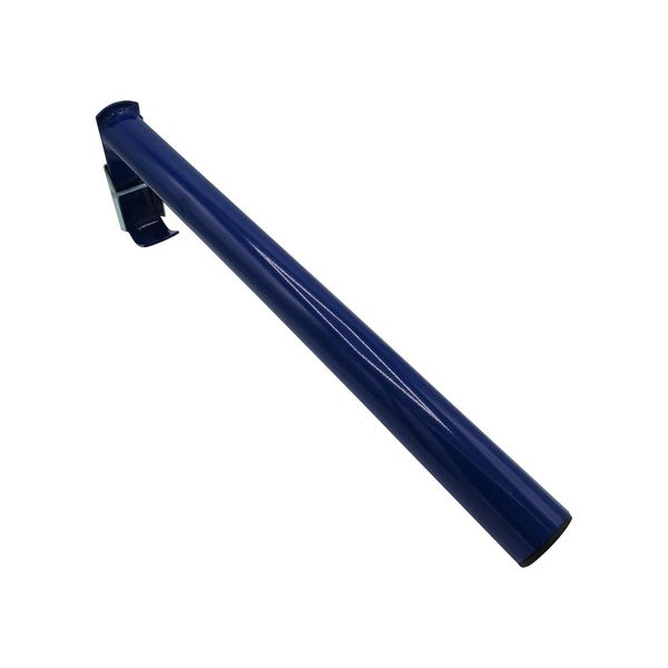 Secure Fix Direct Folding Saddle Rack Pole Type (Horse Stable Wall Mounted Tack Room Rail Blue)