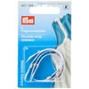 Prym 401.169 Polyester White Backing Tape Holder with Press Stud Fastener (Pack of 4)