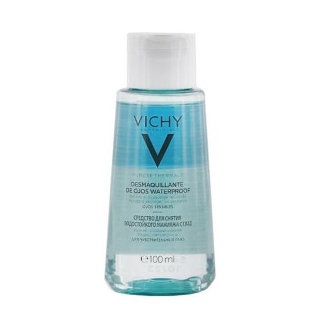 Vichy Purte Thermal Bi-Phase Waterproof Eye Makeup Remover 100ml