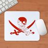 CafePress Pirate Skull Mousepad Non-slip Rubber Gaming Mousepad
