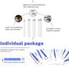 80Pcs Microblading Needles, Eyebrow Microblade Tattoo Needles, Microblading Blades Microblading Supplies (7, 12, 14, 18)