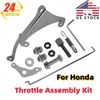 For Ungoverned Engines Gx200 Throttle Assembly Kit Predator 212 Silver