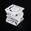 Security Camera Mounting Bracket 360° [Metal/Iron Material] Mounting Bracket, Mounting Base, Housing, Mounting Hardware