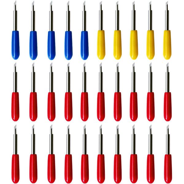 30 Pcs Replacement Blades for Cricut Explore Air 2 Cricut Blade Maker Expression