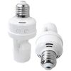Zafina-UP Automatic Motion Sensor Socket for E26/E27 Bulbs - Energy Saving, No Wiring, Ideal for Garages & Closets