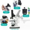 IQCREW / Amscope Kids 85pc Microscope Kit + Camera +Software +25 Prepared Slides
