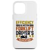 iPhone 13 Pro Max Efficiency in motion forklift driver - Forklift Case