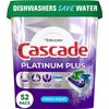 Platinum plus Dishwasher Pod, Dish Detergent Actionpacs, Dishwasher Detergent...