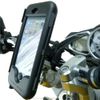 Locking Strap Motorcycle / Bike Tough Case Handlebar Mount for Apple iPhone 5, 5S