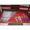 Sealey Wr02 Sharks Teeth Spanner Rack Magnetic 2Pc