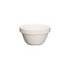 KitchenCraft Home Made Pudding Basin / Pinch Pot, Ceramic, White, Extra Small (200 ml)