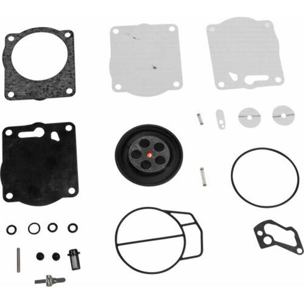 Carburetor/Fuel Pump Rebuild K It Genuine Mikuni