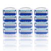 Gillette Compatible ProGlide Replacement Blades, Manual Razor, 12 Pieces, Men's Shaver Replacement Blades, Compatible with Shaver Accessories, Shaver Replacement Parts, Shaver Replacement Head, Razor Accessories, Razor Replacement Blade