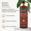 Argan Magic Cleansing Body Wash - Gently Cleanses, Revitalizes & Smooths Skin | Enriched with Argan Oil, Sweet Almond Oil & Vitamin E | Made in USA | Paraben Free | Cruelty Free (32 oz / 946 ml)