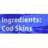 Savory Prime Cod Skin Fish Strips, 8-Ounce (49662008), All Breed Sizes