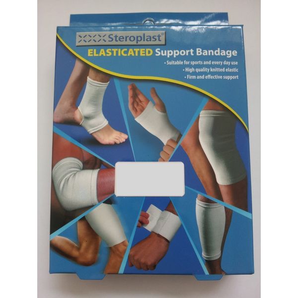 Steroplast Elasticated Support Bandage - Elbow (Medium)