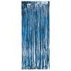 Different Colour Foil Curtain 91cm x 182cm (Blue)